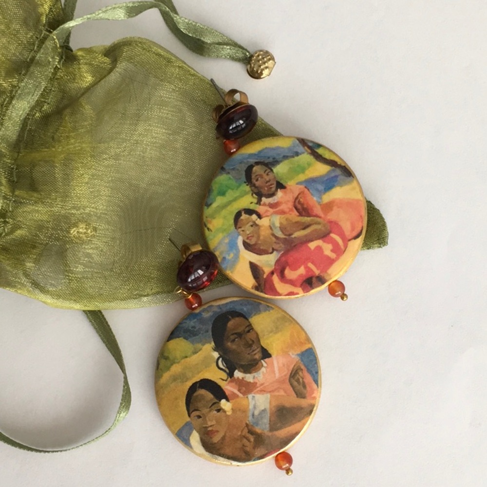 Handmade Italian Earrings